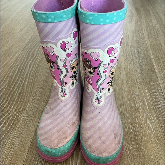 LOL Kids rainboots - Picture 1 of 8